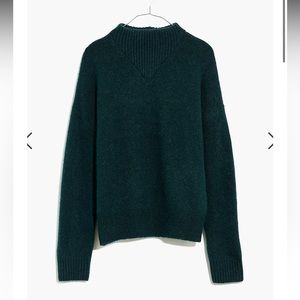 Madewell Dillon Mockneck Pullover Sweater